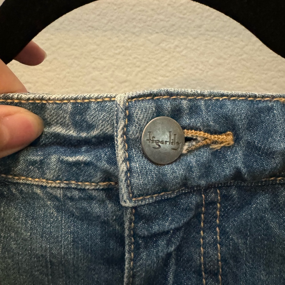 NWT Designer Denim Daisy Duke Booty Shorts, US size 4 - Picture 5 of 6